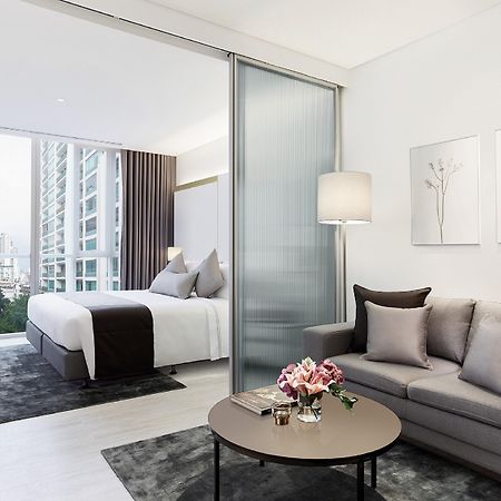 Somerset Maison Asoke Bangkok Esterno foto