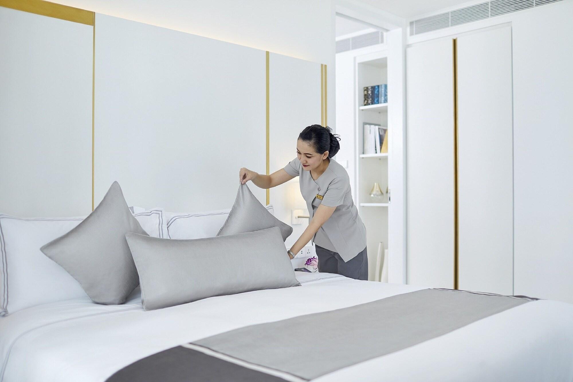 Somerset Maison Asoke Bangkok Esterno foto