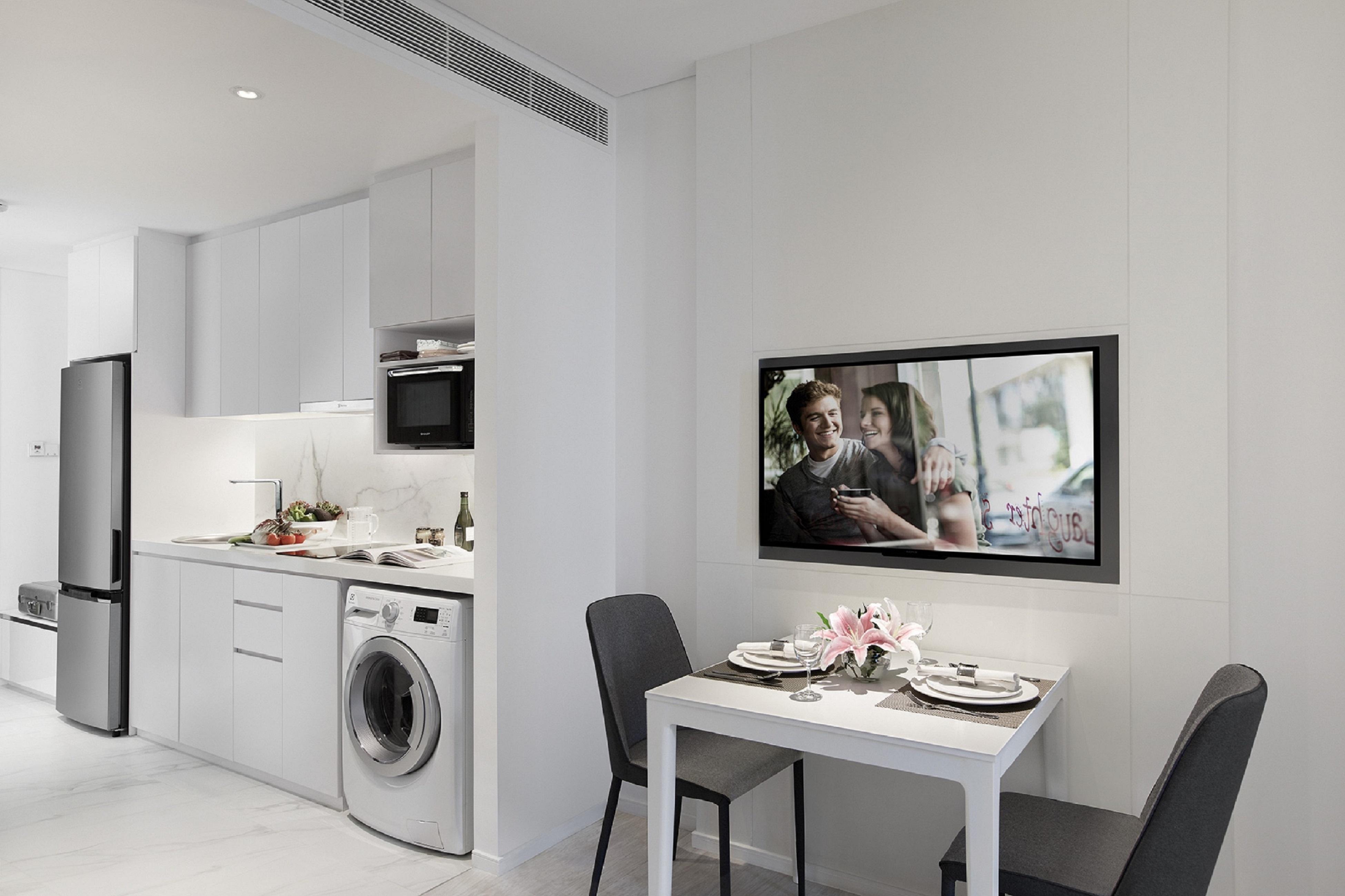 Somerset Maison Asoke Bangkok Esterno foto