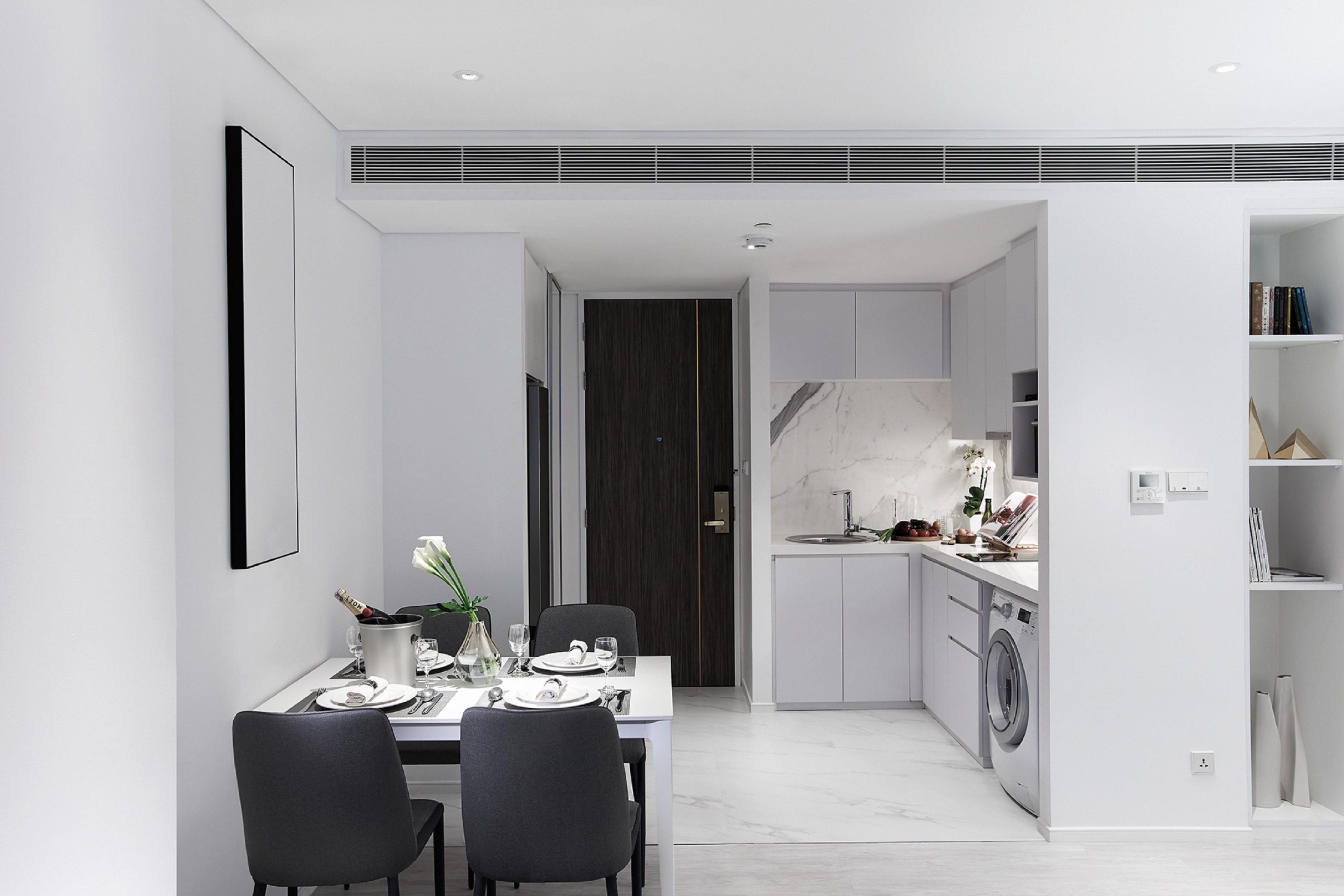 Somerset Maison Asoke Bangkok Esterno foto