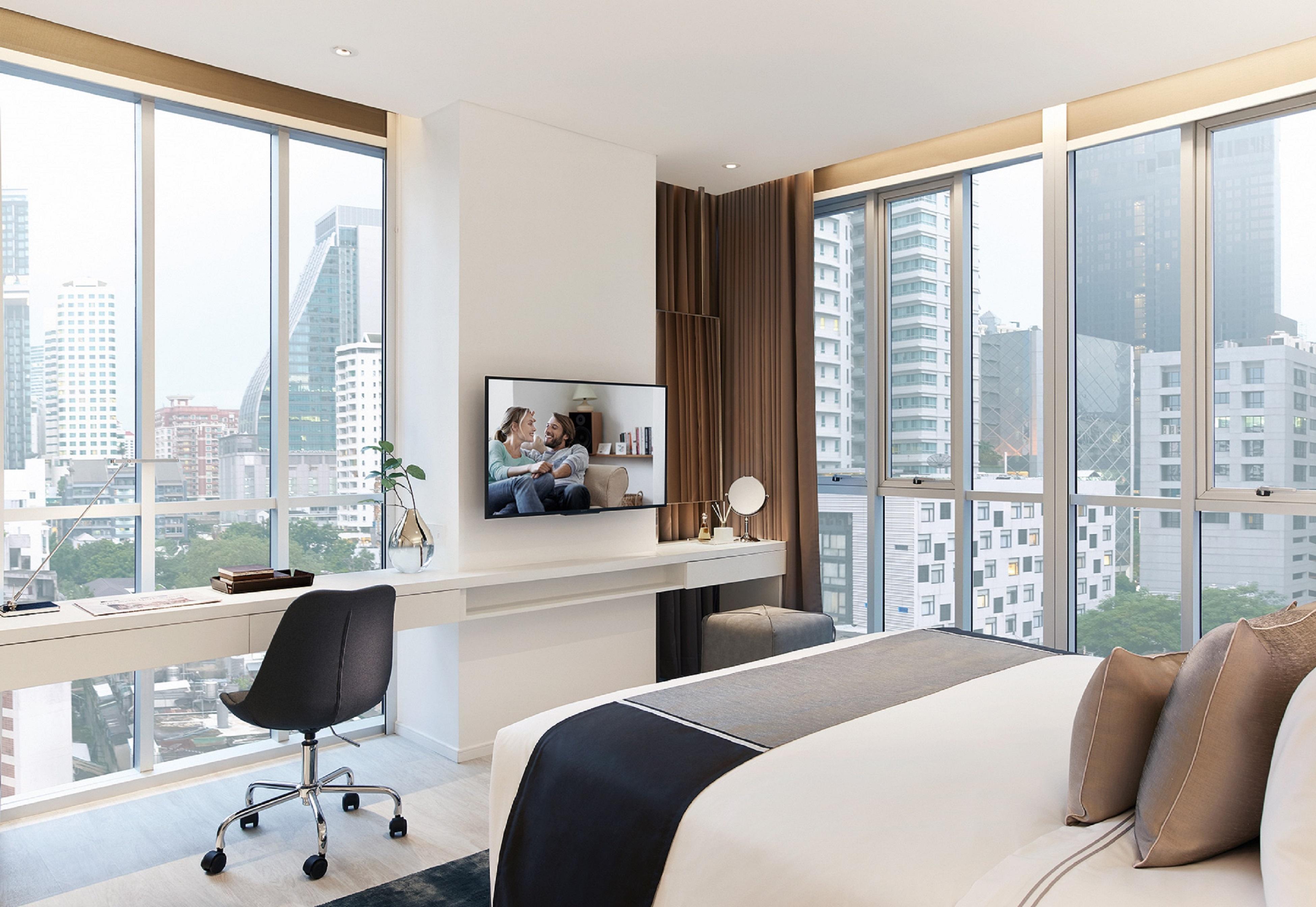 Somerset Maison Asoke Bangkok Esterno foto