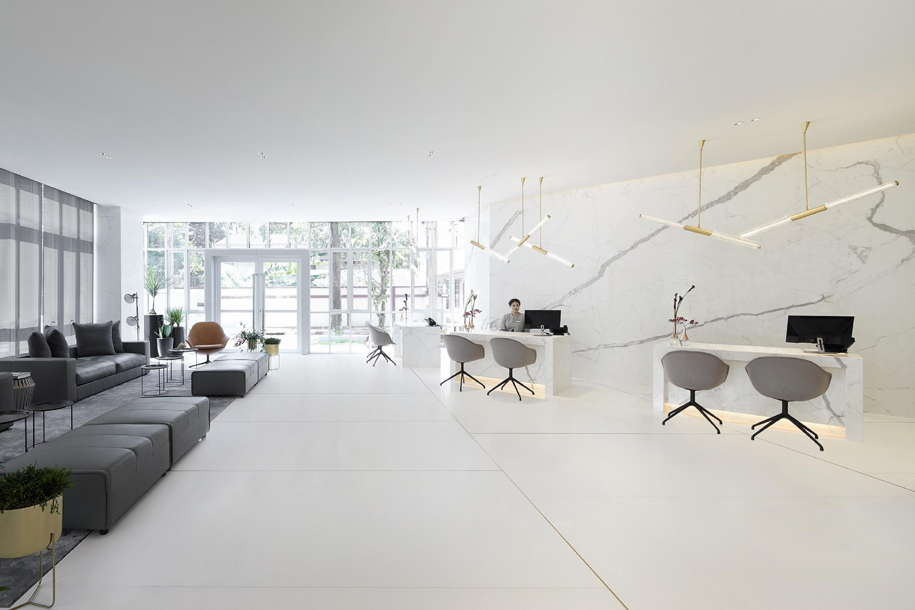 Somerset Maison Asoke Bangkok Esterno foto
