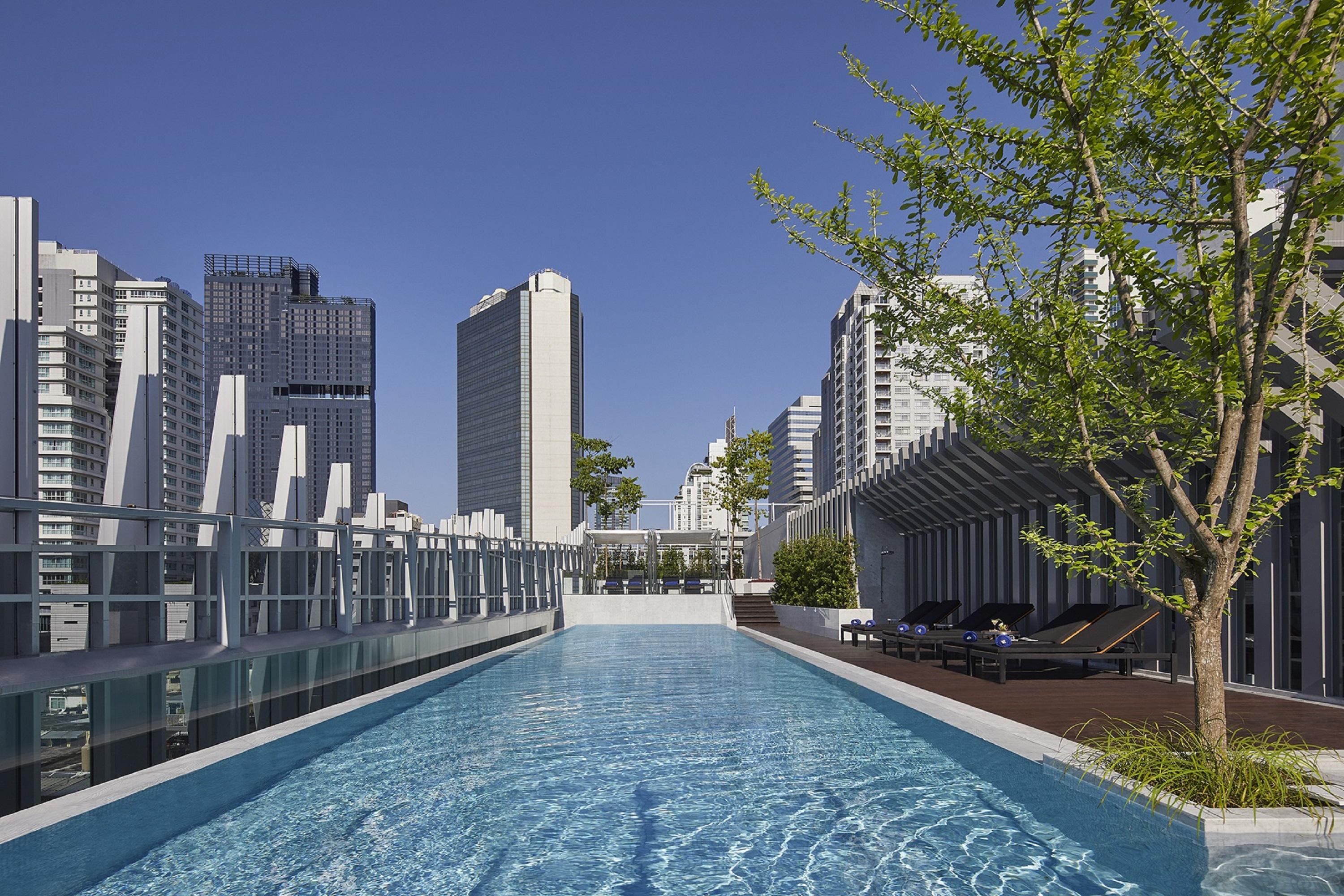 Somerset Maison Asoke Bangkok Esterno foto