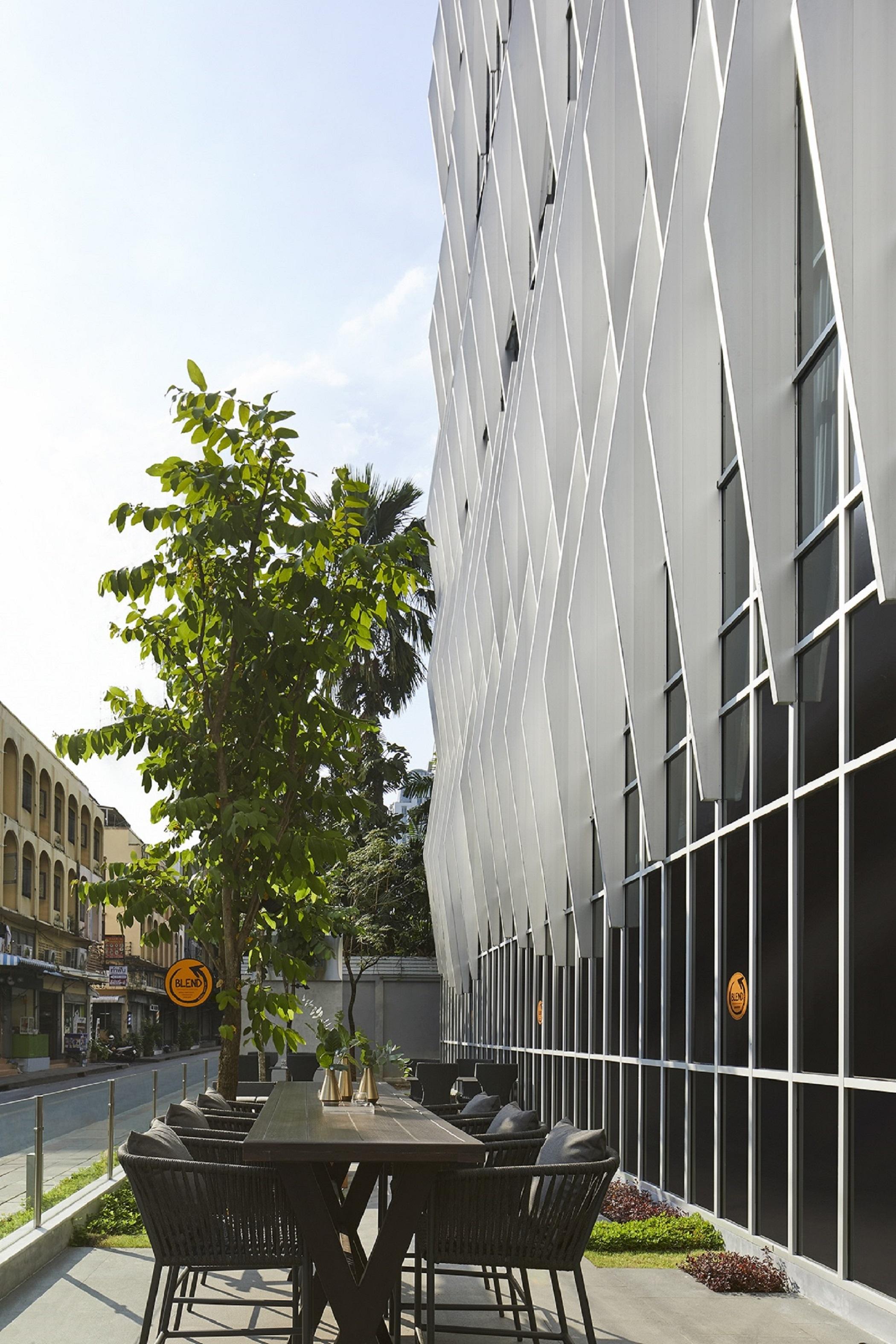 Somerset Maison Asoke Bangkok Esterno foto