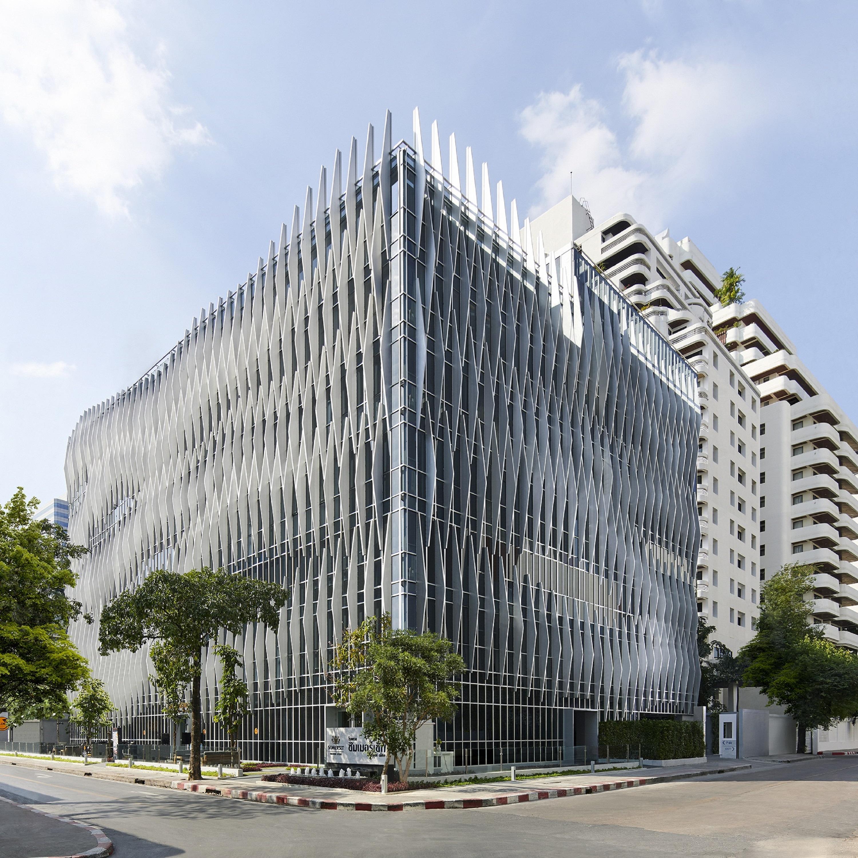 Somerset Maison Asoke Bangkok Esterno foto