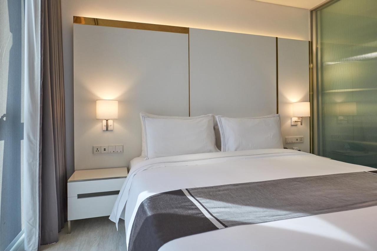 Somerset Maison Asoke Bangkok Esterno foto