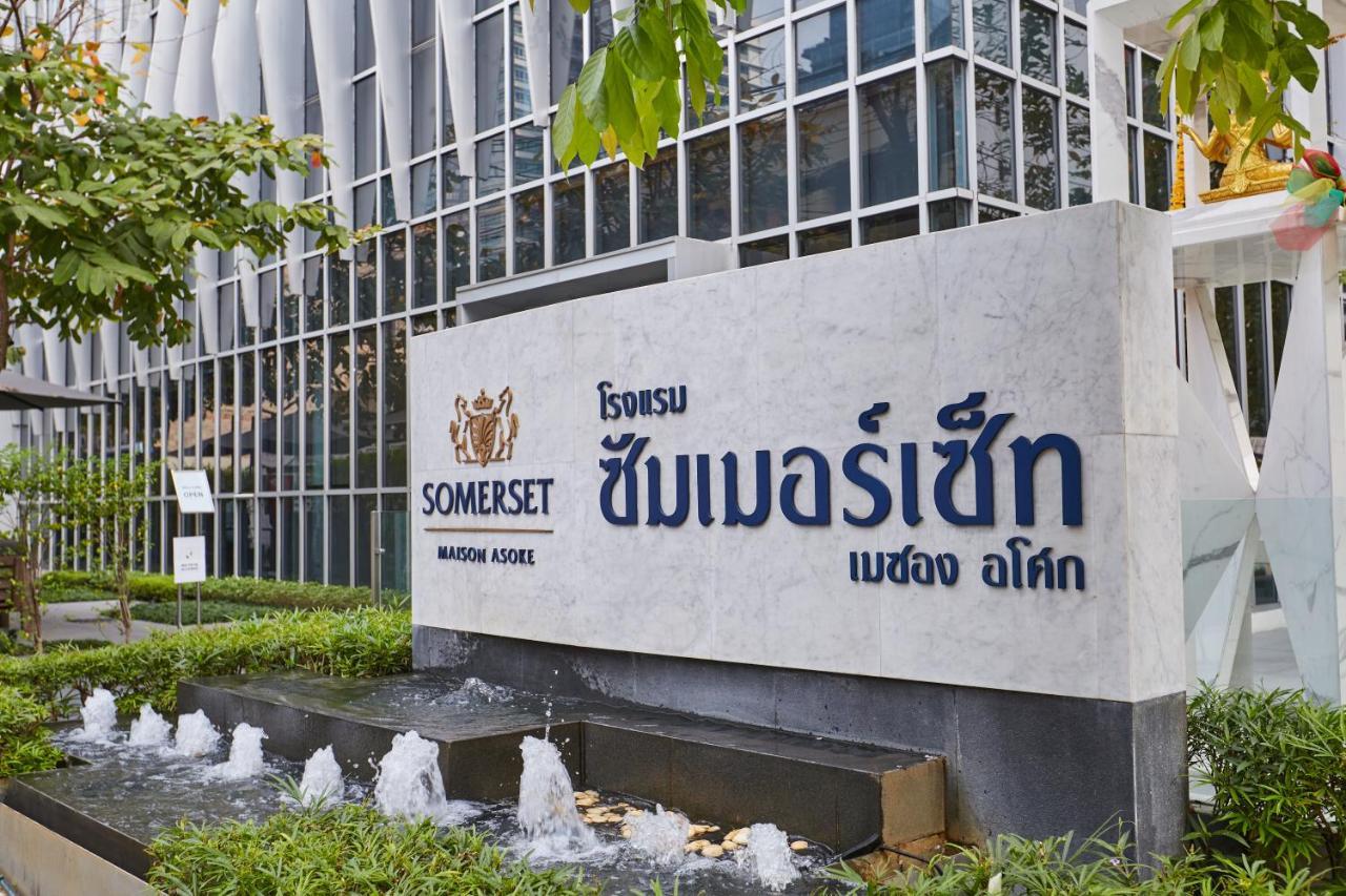 Somerset Maison Asoke Bangkok Esterno foto