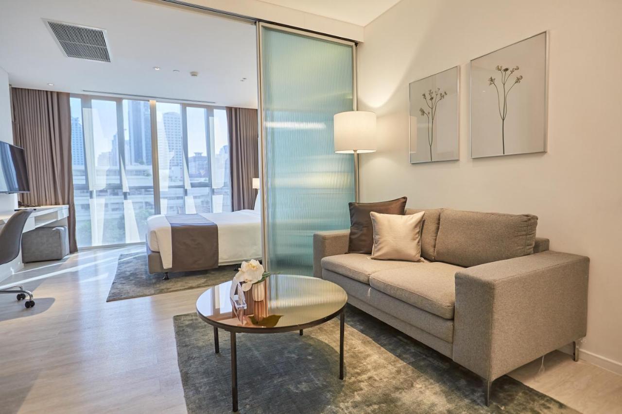 Somerset Maison Asoke Bangkok Esterno foto
