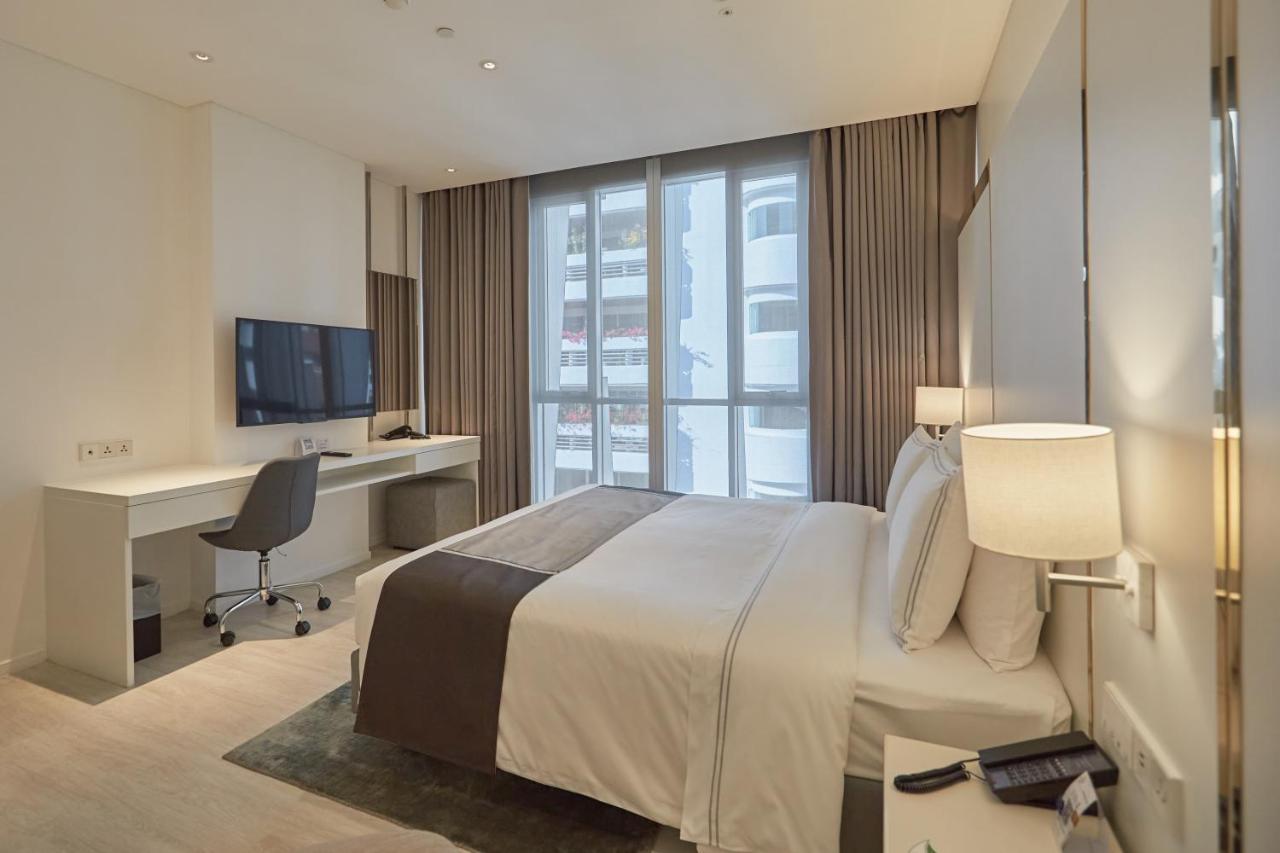 Somerset Maison Asoke Bangkok Esterno foto