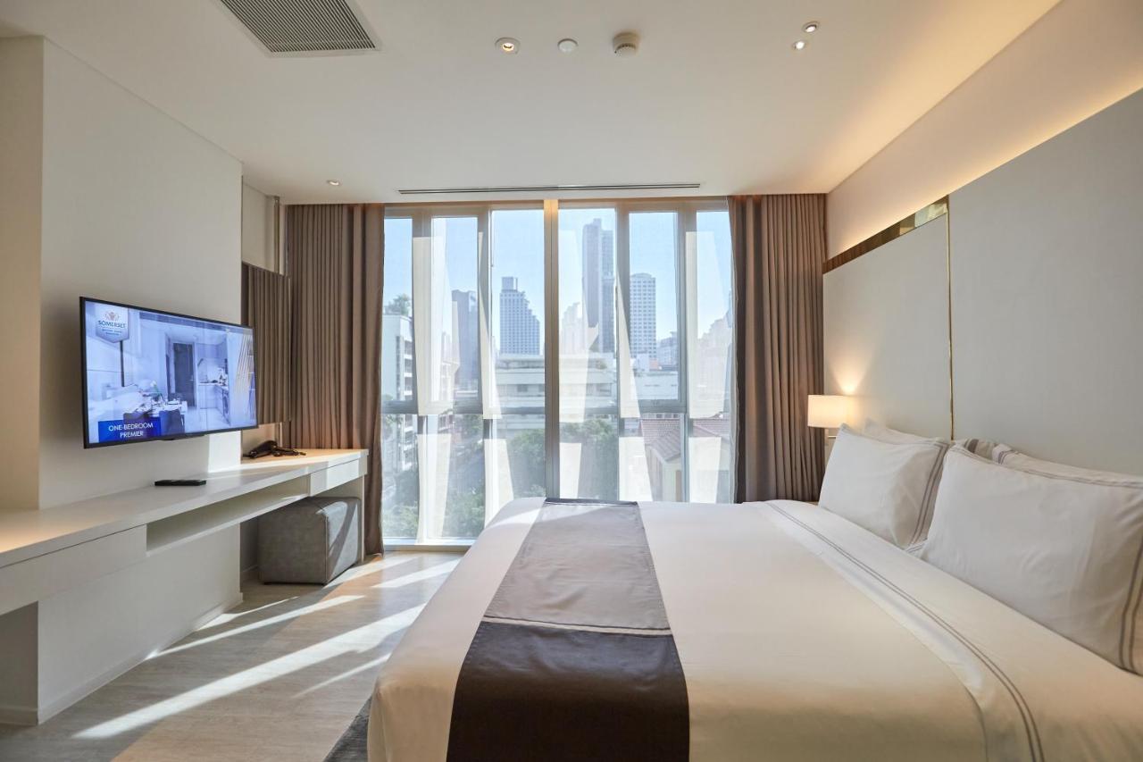 Somerset Maison Asoke Bangkok Esterno foto