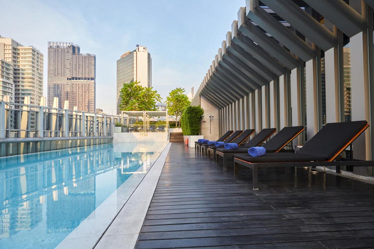 Somerset Maison Asoke Bangkok Esterno foto