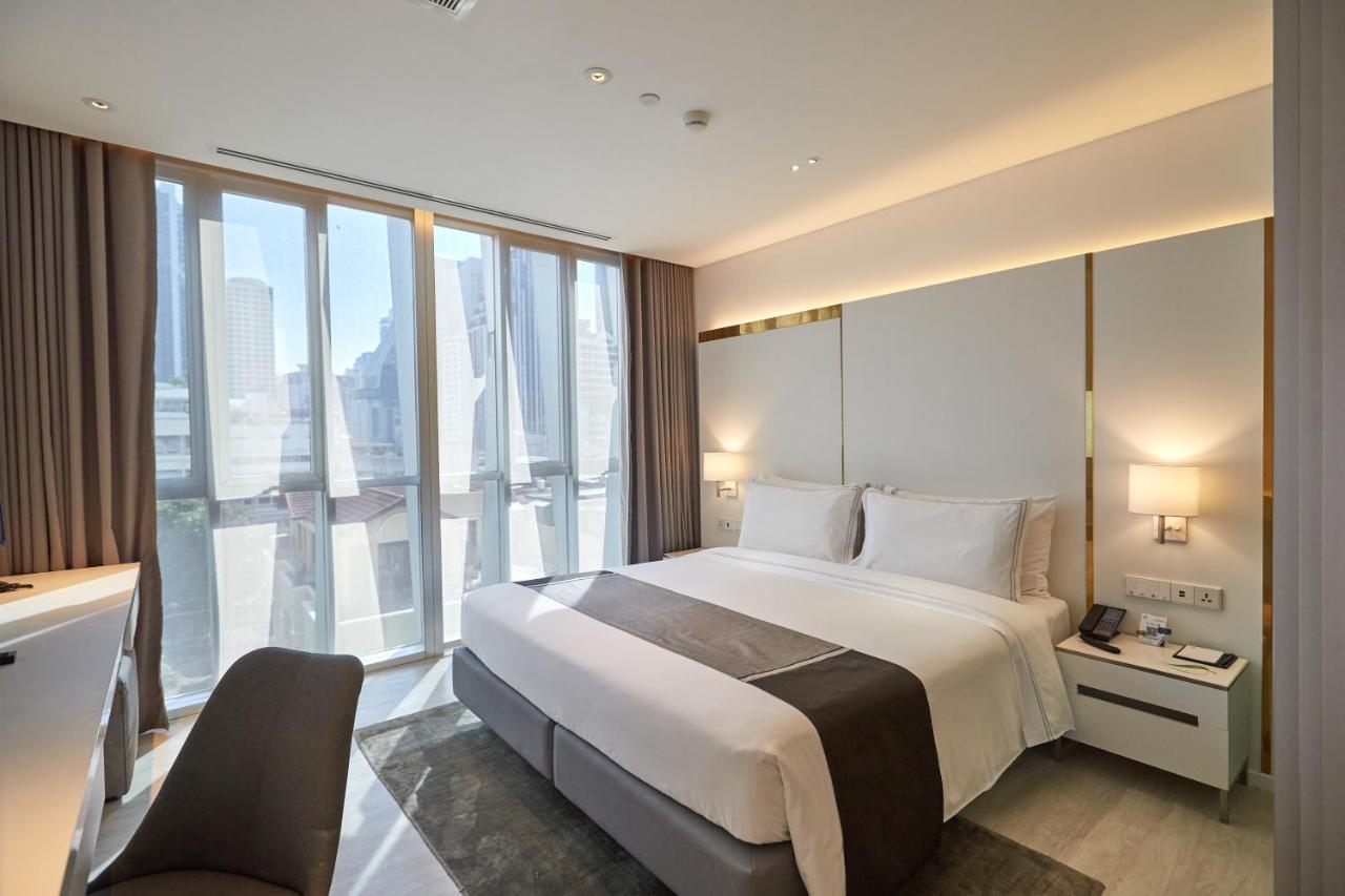 Somerset Maison Asoke Bangkok Esterno foto