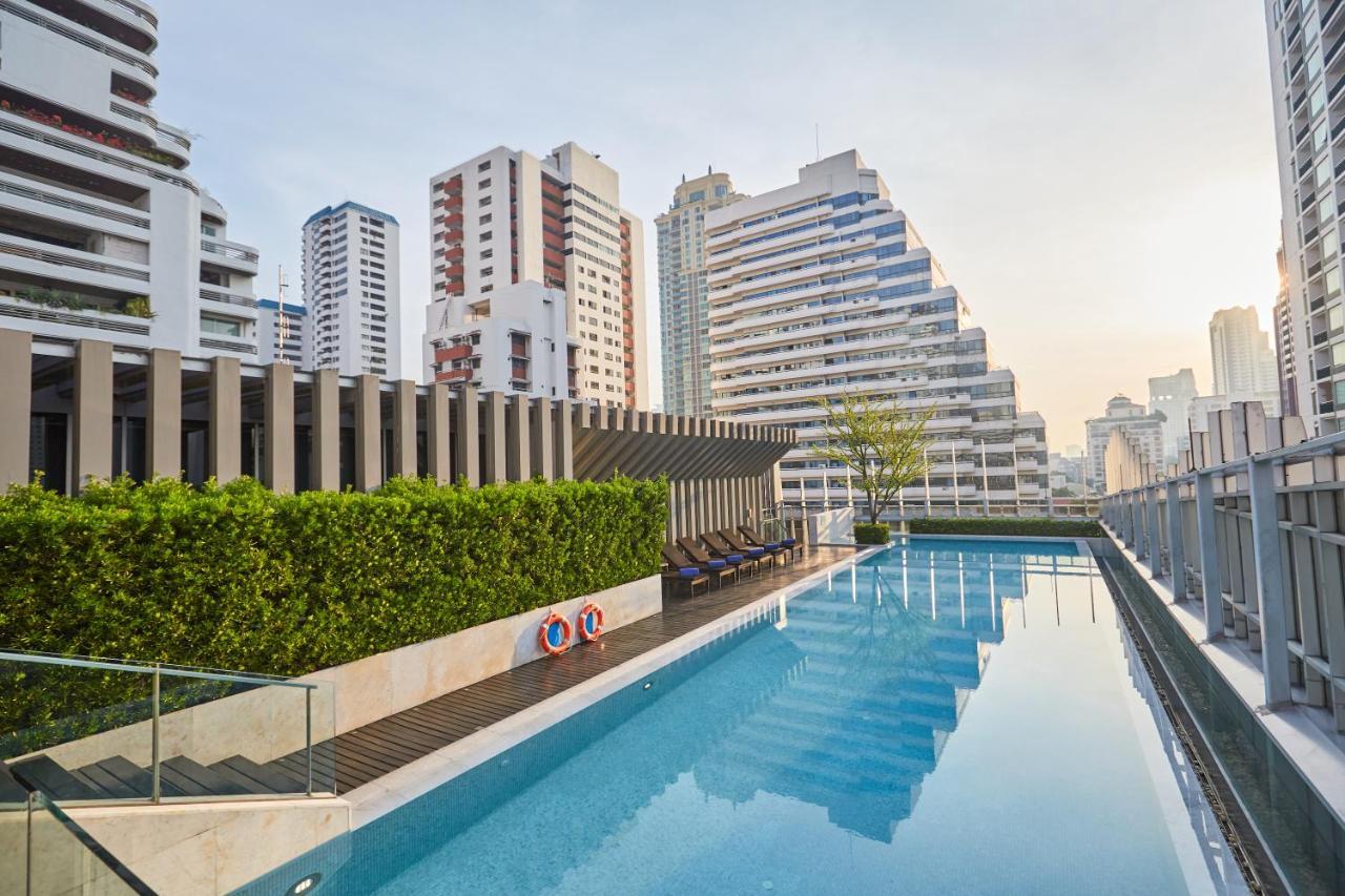 Somerset Maison Asoke Bangkok Esterno foto