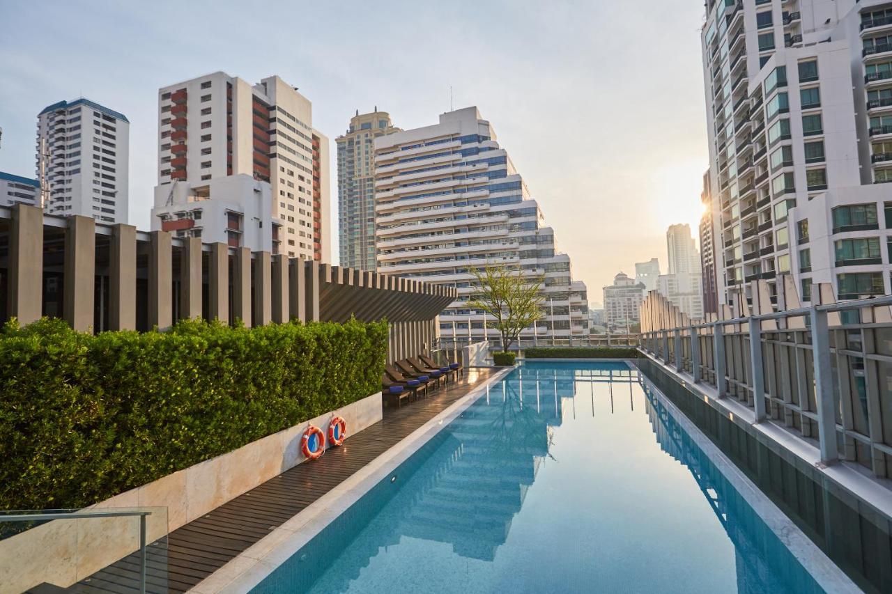 Somerset Maison Asoke Bangkok Esterno foto