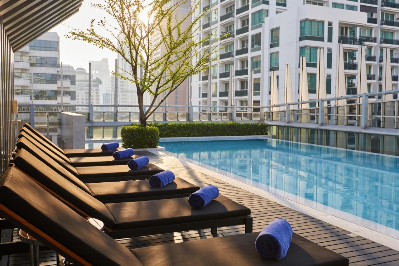 Somerset Maison Asoke Bangkok Esterno foto