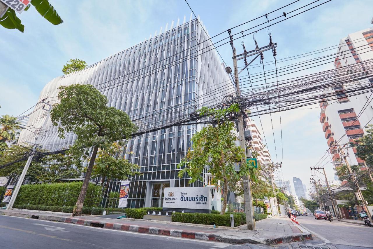 Somerset Maison Asoke Bangkok Esterno foto