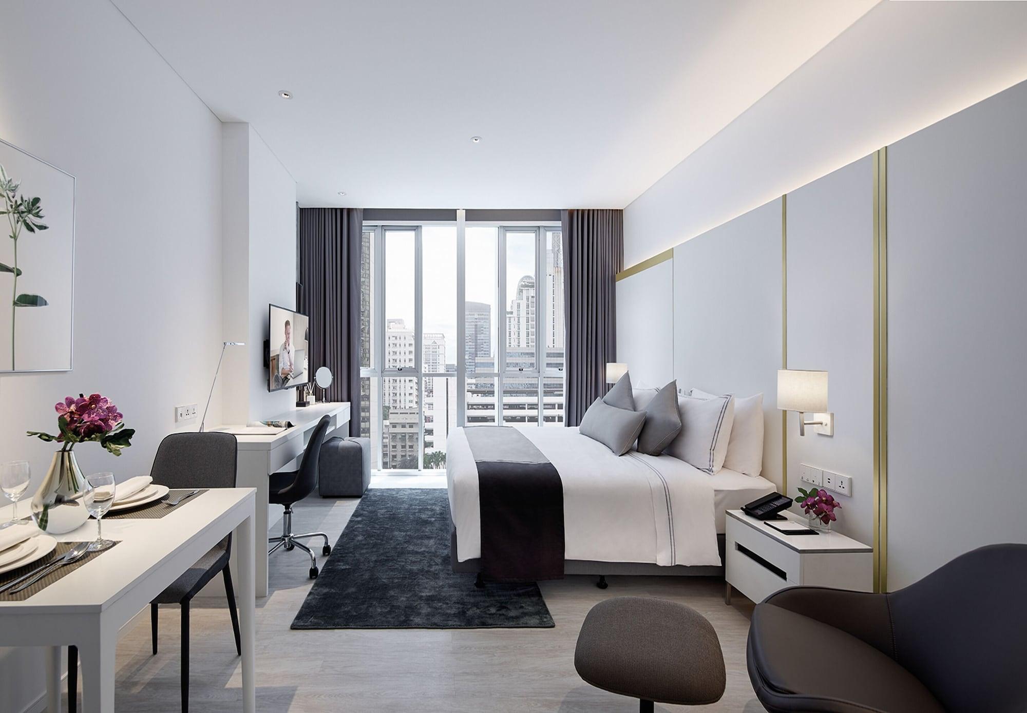 Somerset Maison Asoke Bangkok Esterno foto