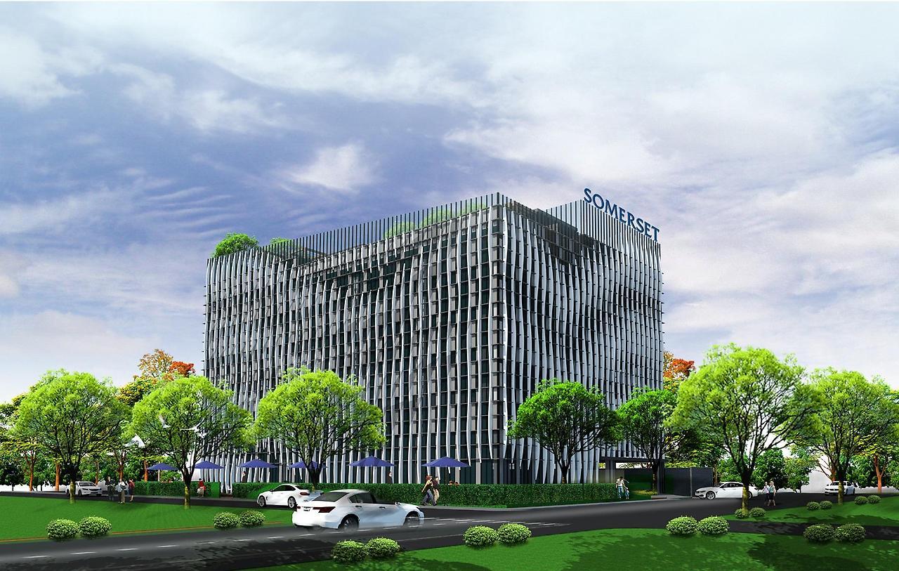 Somerset Maison Asoke Bangkok Esterno foto