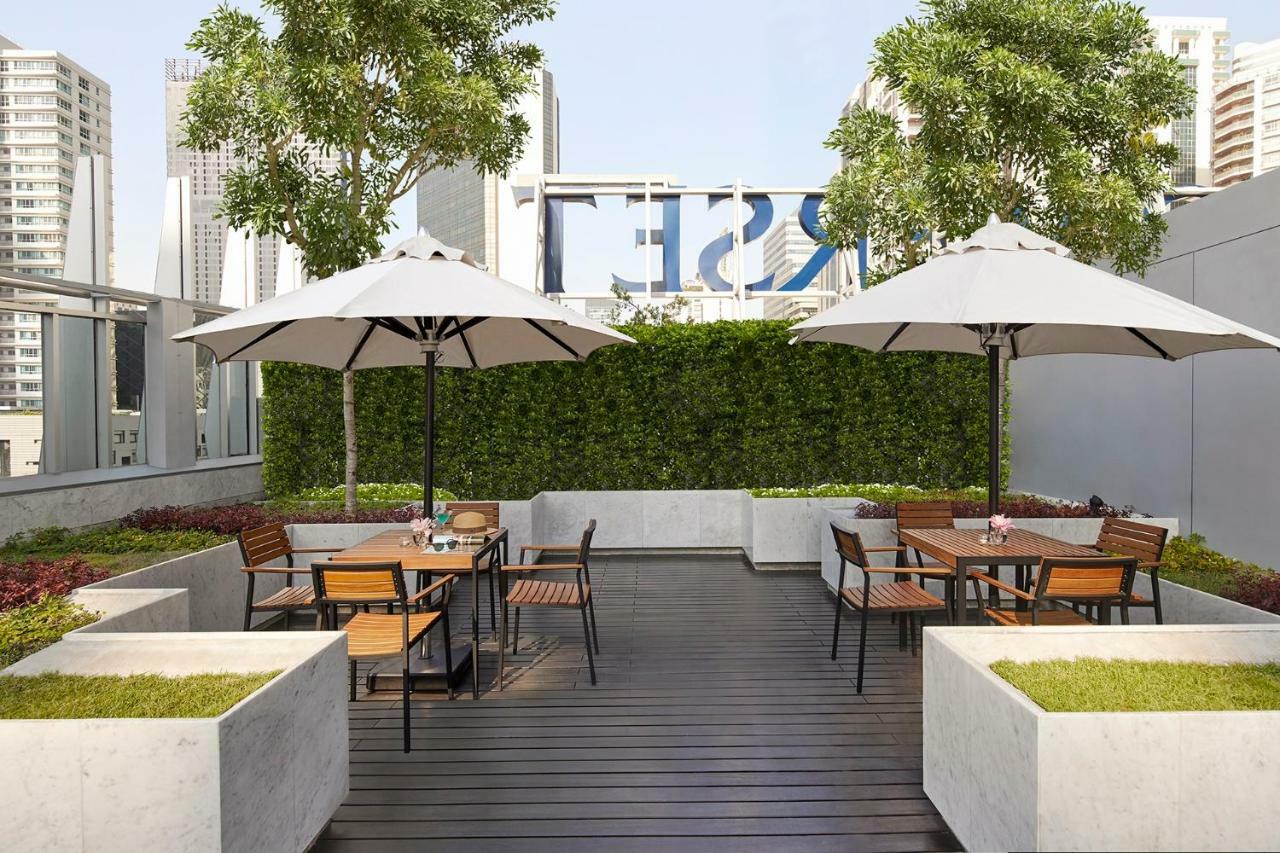 Somerset Maison Asoke Bangkok Esterno foto